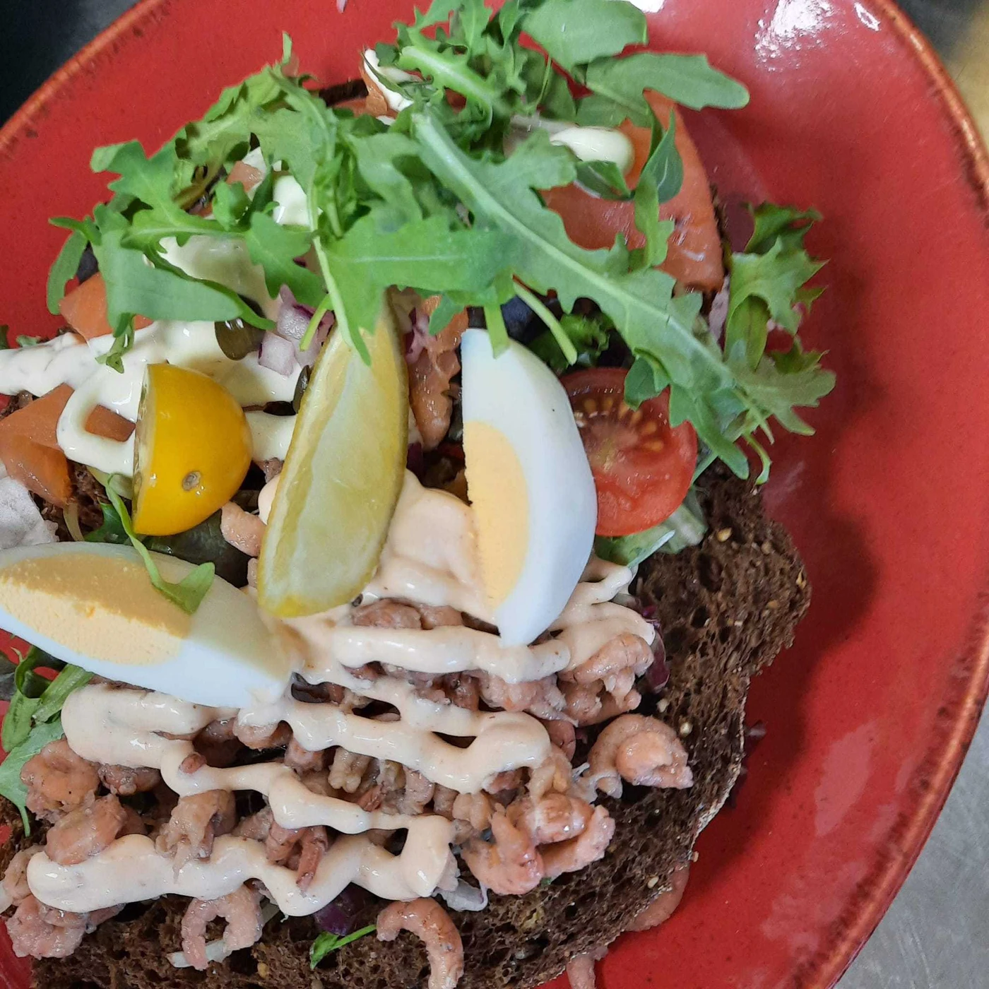 Dutch Shrimp Toast