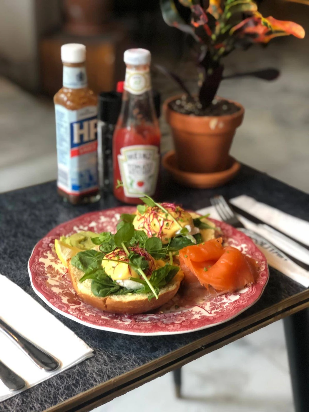 Smoked Salmon Bagel