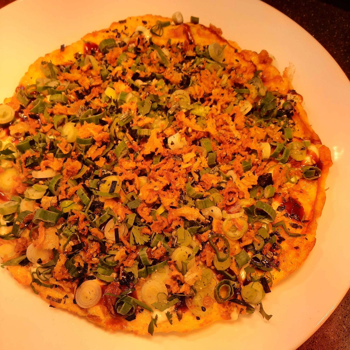 Savoury Pancake